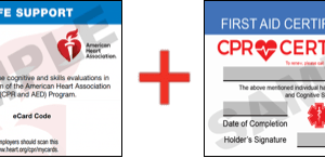 American Heart Association BLS CPR and AED Certification & First Aid Certification