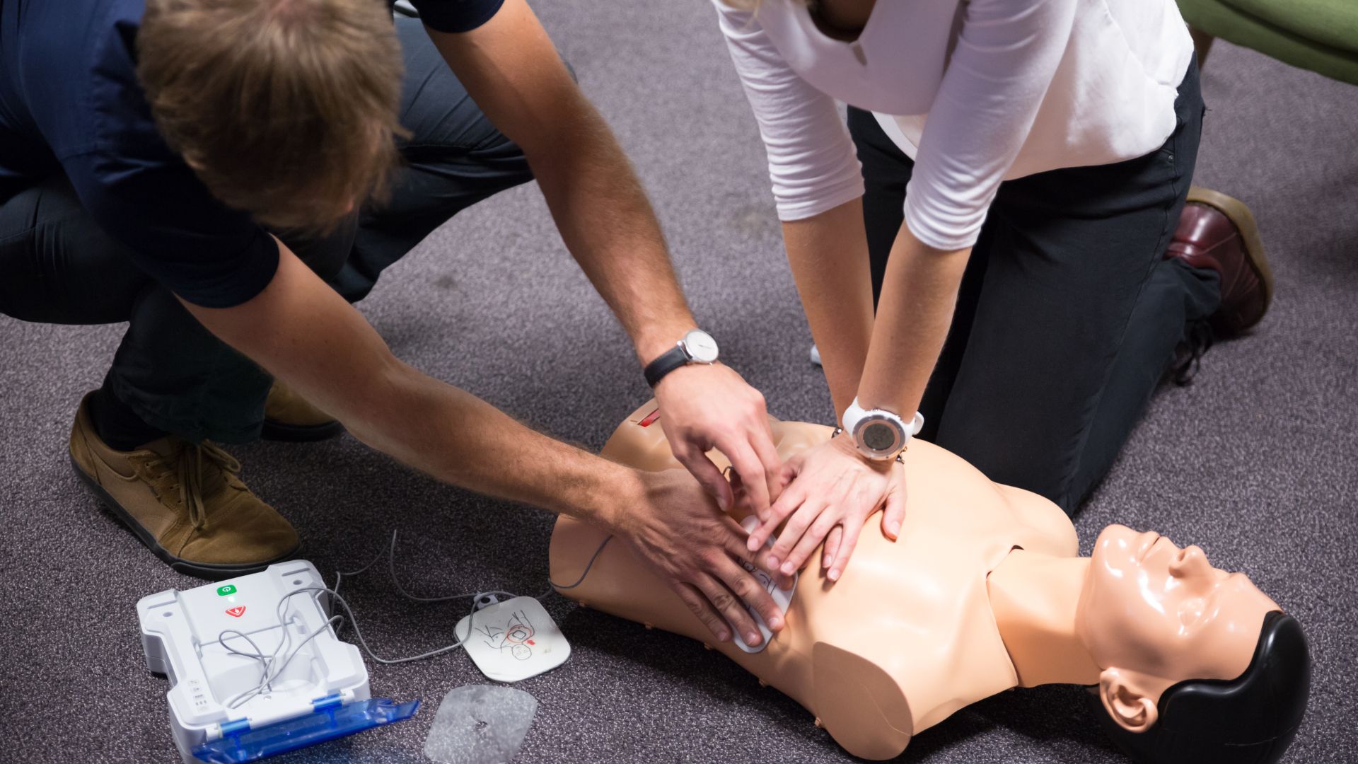 The Benefits of Having an AED on Hand